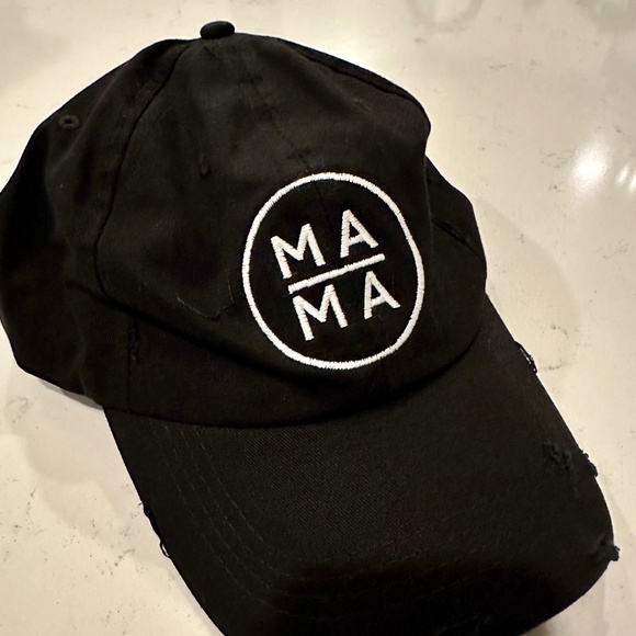 Cotton Circle Mama Baseball Hat - Picture 1 of 1
